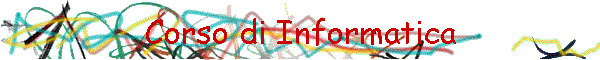 Corso di Informatica