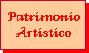 Patrimonio Artistico